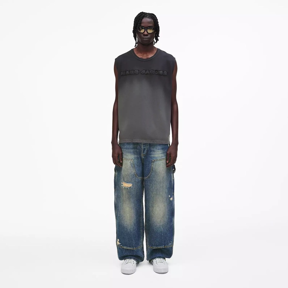 Marc Jacobs Grunge Spray Muscle Tee M/L